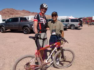 165 Lennard of Zinn Cycles and Wen Hsieh of KHS