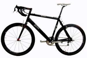 cross_bike_black Zinn Magster Cyclocross Bike