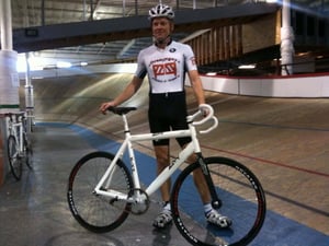 Steve Stewart track bike Steve Stewart track bike